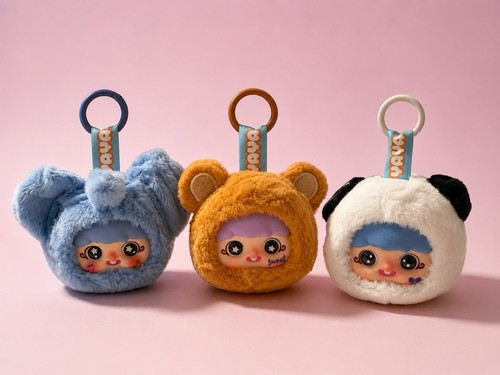 Pacchetto ciondolo peluche