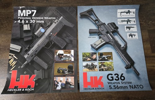 Heckler koch posters - 2,