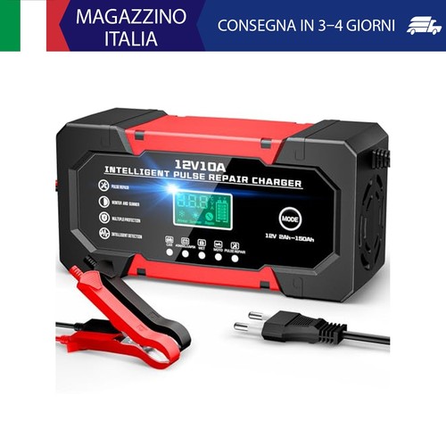 Caricabatterie auto 10a 12v - 10a,