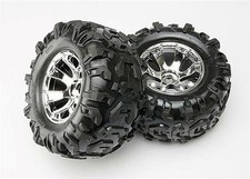 Traxxas pneumatico + cerchio