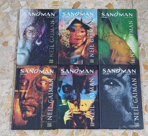 Sandman deluxe sequenza - sandman,
