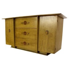 Mid Century Modern Double Door