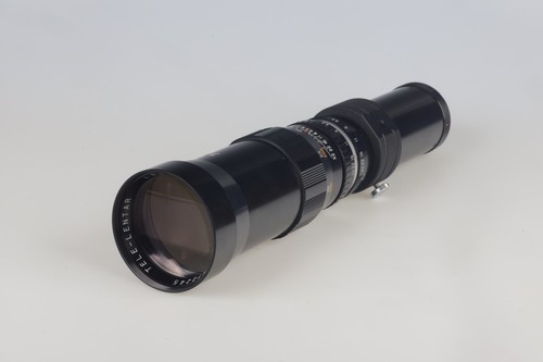 Tele lentar 400 3prime - mm, f6.3prime