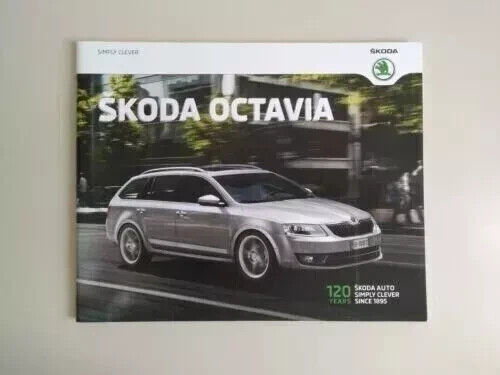 Depliant brochure skoda - depliant,