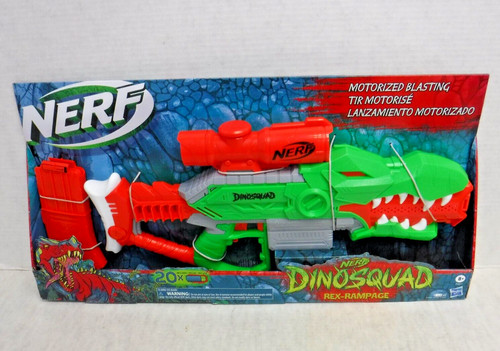 Pistola blaster nerf dinosquad - pistola,