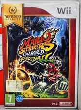 MARIO STRIKERS CHARGED FOOTBALL NINTENDO WII SELECTS ITALIANO NO MANUALE OTTIMO