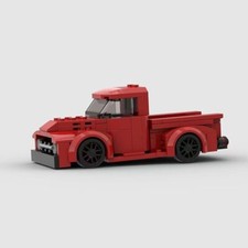 MOC LEGO Car: Ford F100 pick up camion d'epoca
