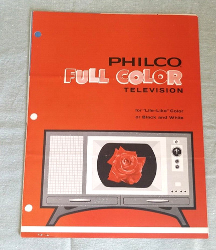 1960s original philco - 1960s, ~