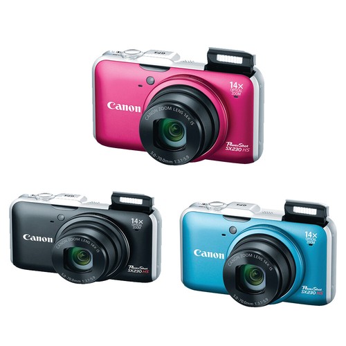 Canon powershot sx230 1 - sx230, 12,1