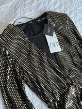 ZARA MINI ABITO DONNA NUOVO