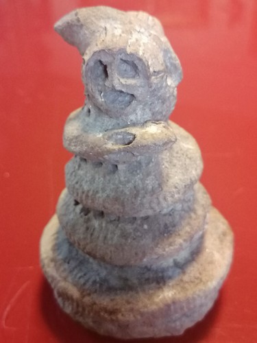 Statuina precolombiana - statuina,