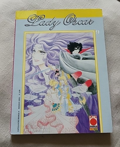Lady oscar planet manga - n.9,