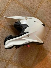 Casco AIROH TERMINATOR BIANCO Motocross/Enduro/Motard taglia XL (61-62)