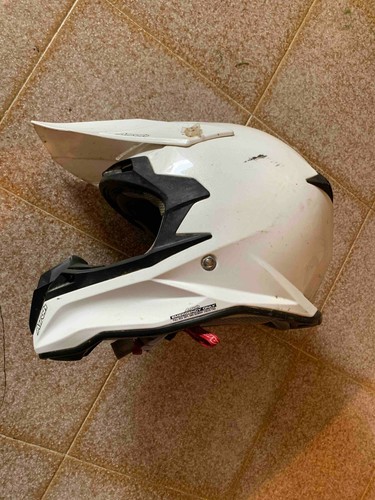Casco airoh terminator bianco - terminator,