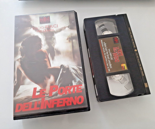 Vhs porte dell inferno - le, dell'inferno