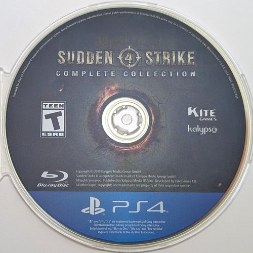 Sudden strike collezione - strike, 4: