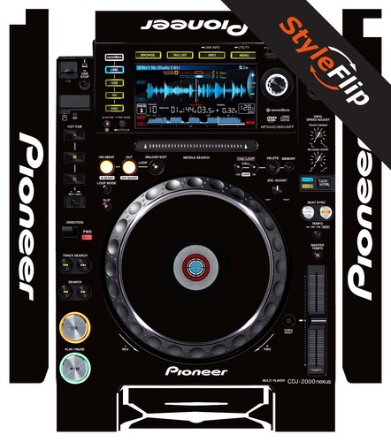 Pioneer cdj 2000 nexus - cdj-2000,