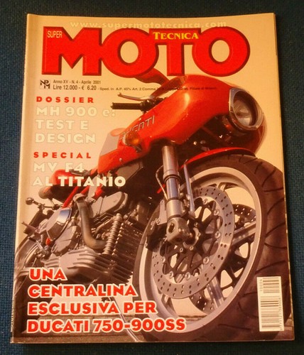 Super moto tecnica aprile - moto,