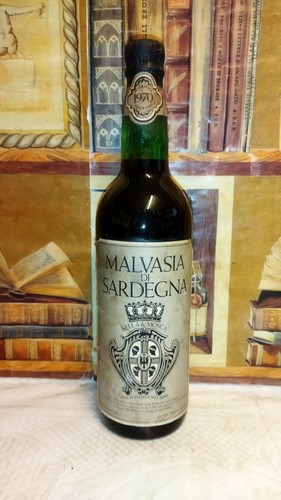 Vino 1970 malvasia sardegna - di,