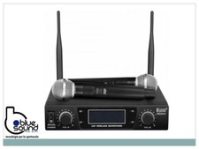 Radiomicrofono  2 ch PROAUDIO