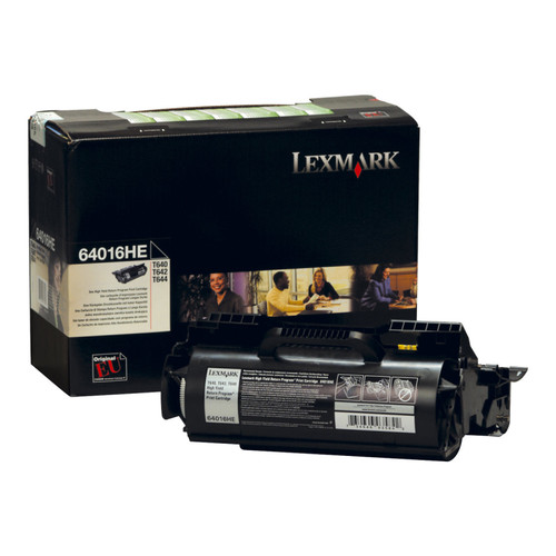 Toner lexmark 64016he nero per - 64016he,