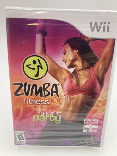 Zumba fitness gioco sigillato - fitness,