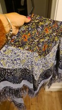 Zara fúlar flores Blogger