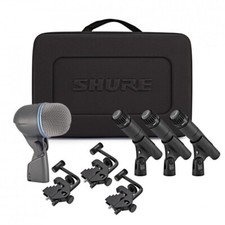 Drum microphone kit Shure (Microfoni per Batteria completi di supporti)