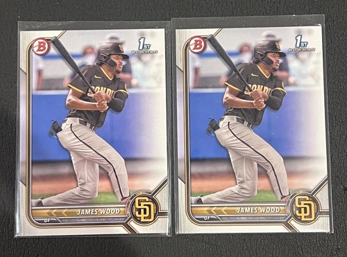 2022 bowman james - james, #bp-108