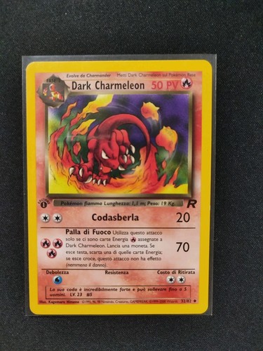 Dark charmeleon rara - dark,