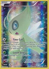 1x Celebi - XY111 -  Mythical