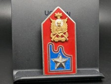 FREGIO MILITARE STEMMA VINTAGE
