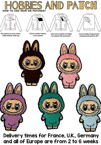 Patch labubu bambola - labubu,