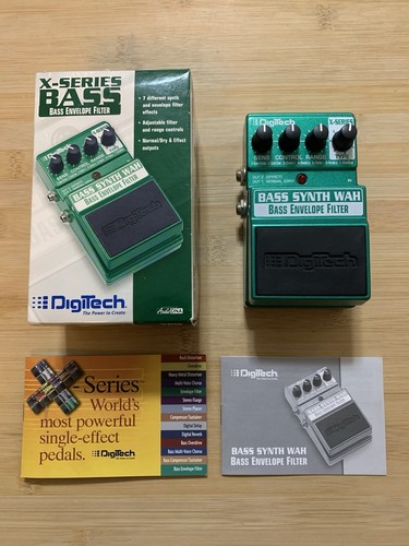 Digitech xbw bass synth - digitech,