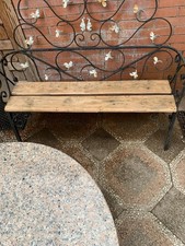 Tavolo In Marmo Con Panchina