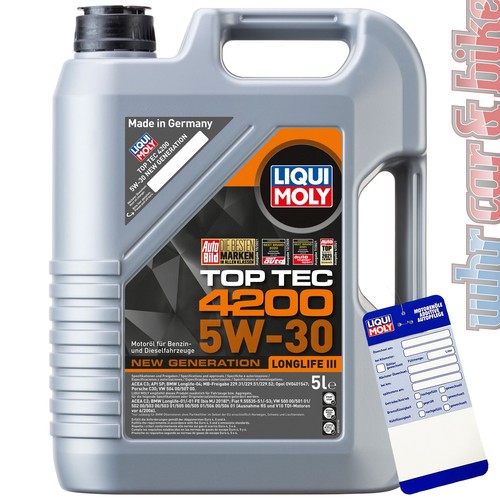 Olio motore liqui - motore, moly