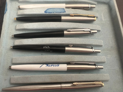 Parker penne sfera jotter - 🔴,