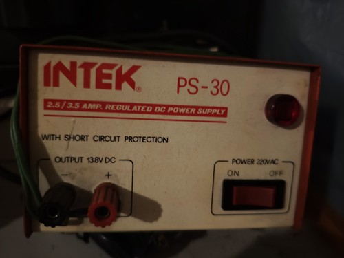 Alimentatore intek 30 - , ps-30