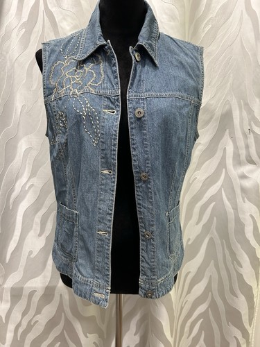 Gilet denim vintage susan - gilet,