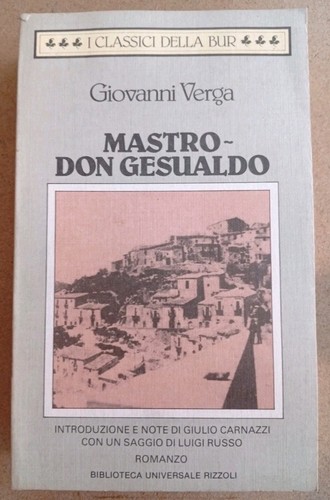 Mastro don gesualdo giovanni - don,