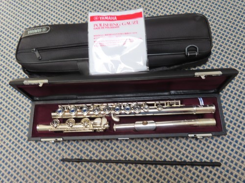 Flauto yamaha yfl - 382, come