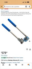 Curvatubi manuale Swagelok