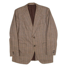 Giacca Blazer Beige In Lana A