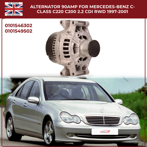 Alternatore 90amp per - alternatore,