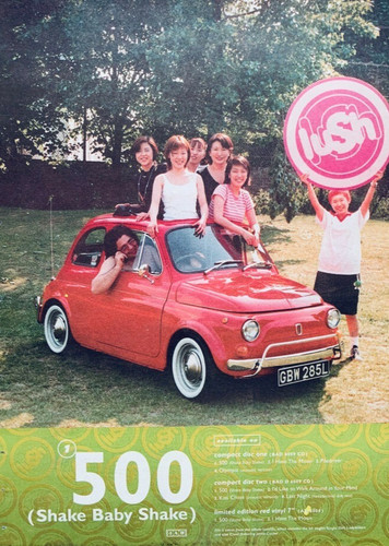 Lush 1996 originale - lush,