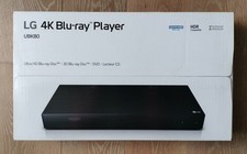 LG UBK80 Lettore 4K Ultra HD HDR 3D DVD Blu-ray Player Bluray CD