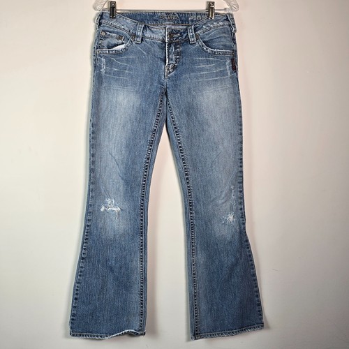 Jeans argento donna - , 30x33