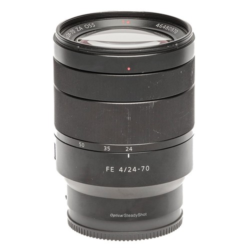 Sony sel 4 - 24-70, mm/4,0