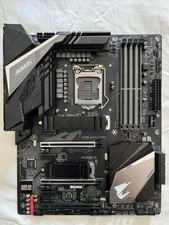 Gigabyte Z390 AORUS PRO come nuova con scatola e accessori originali