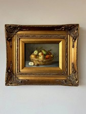 Dipinto Olio Tradizionale